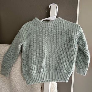 12 month Little Co sweater